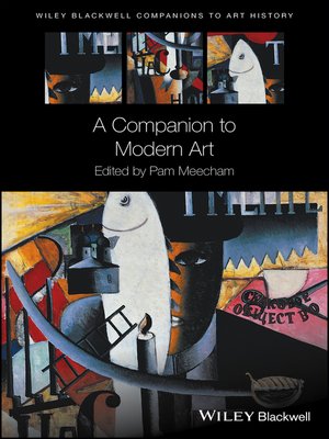 cover image of A Companion to Modern Art